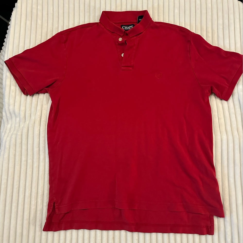 Men's Chaps Collared Shirt
